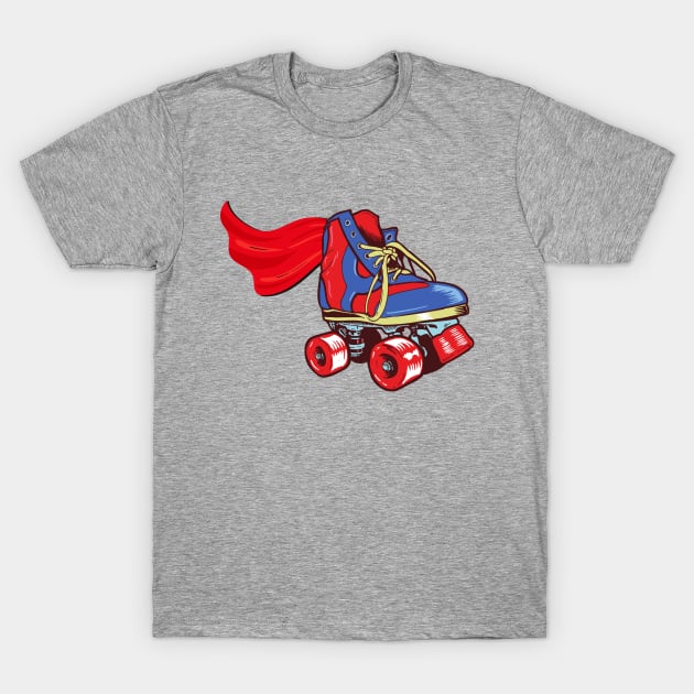 Cape & Rollerskate T-Shirt by capesandrollerskates 